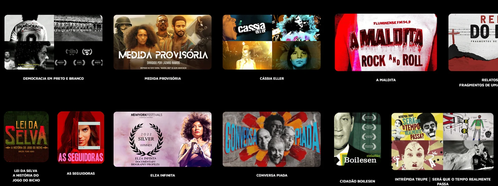 Seleção de cinema e televisão da Vilaroucas